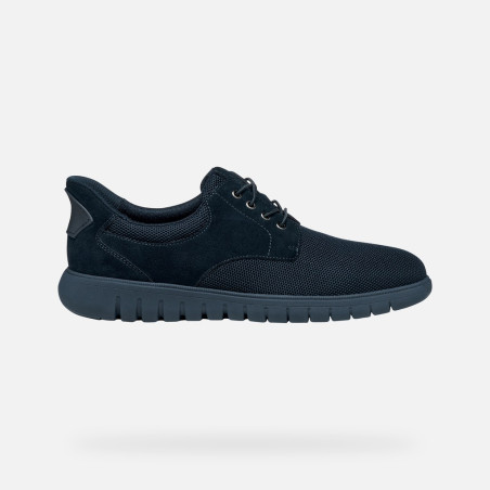 SNEAKERS GEOX UOMO UOMO U FLEXTRIDE F PLUS NAVY U654JA 01422 C4002         