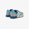 SNEAKERS SUN68 BAMBINO BOY'S JAKI BICOLOR (TEEN) GRIGIO CHIARO/ROYAL Z36316T 