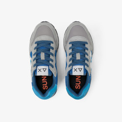 SNEAKERS SUN68 BAMBINO BOY'S JAKI BICOLOR (TEEN) GRIGIO CHIARO/ROYAL Z36316T 