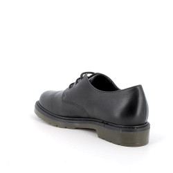 STRINGATE IGI&CO DONNA IN PELLE NERO NAPPA SOFT 4684800