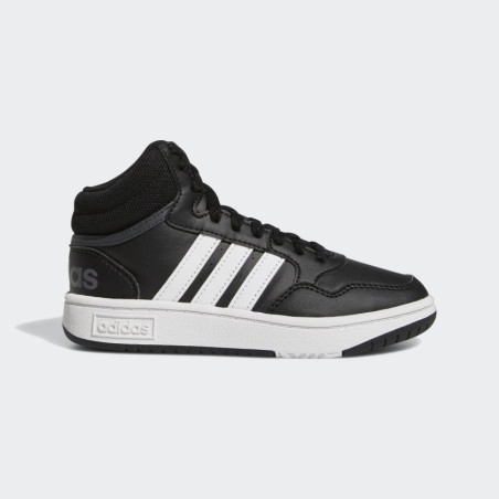 SNEAKERS ALTA ADIDAS UNISEX HOOPS MID 3.0 K BLACK GW0402