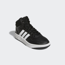 SNEAKERS ALTA ADIDAS UNISEX HOOPS MID 3.0 K BLACK GW0402