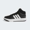 SNEAKERS ALTA ADIDAS UNISEX HOOPS MID 3.0 K BLACK GW0402