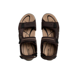 SANDALI UOMO U S.STRADA D - DBK+SCAM.SINT. BROWN/SAND U8224D 050AU C0705