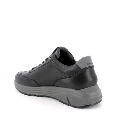 SNEAKERS IGI&CO UOMO  VITELLO RAG NERO 8640600