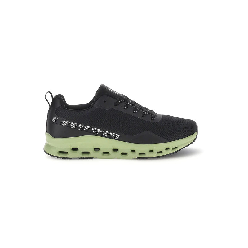 SNEAKERS LOTTO UOMO VENTO 50 AMF NEXT ALL BLACK/HEMLOCK GREEN 223780 EJB