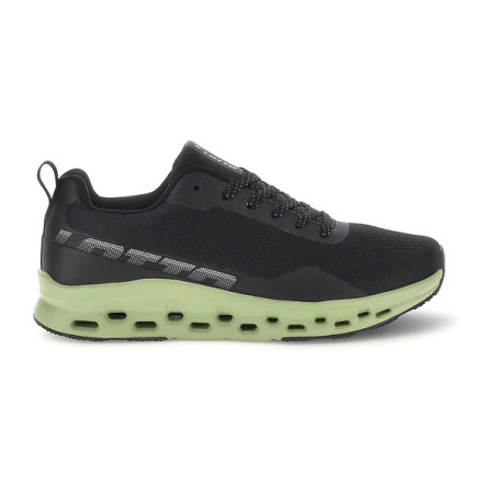 SNEAKERS LOTTO UOMO VENTO 50 AMF NEXT ALL BLACK/HEMLOCK GREEN 223780 EJB