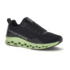 SNEAKERS LOTTO UOMO VENTO 50 AMF NEXT ALL BLACK/HEMLOCK GREEN 223780 EJB