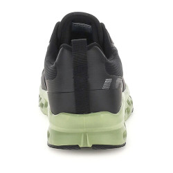 SNEAKERS LOTTO UOMO VENTO 50 AMF NEXT ALL BLACK/HEMLOCK GREEN 223780 EJB