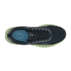 SNEAKERS LOTTO UOMO VENTO 50 AMF NEXT ALL BLACK/HEMLOCK GREEN 223780 EJB