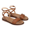 SANDALO NEROGIARDINI DONNA ARMENIA COGNAC TR TEULADA COGNAC E307620D/329