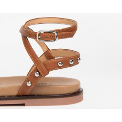 SANDALO NEROGIARDINI DONNA ARMENIA COGNAC TR TEULADA COGNAC E307620D/329