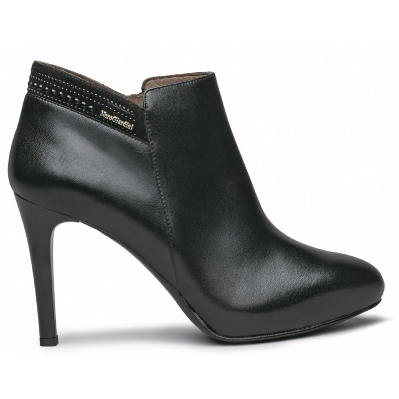 TRONCHETTO NEROGIARDINI DONNA NAPPA PANDORA NERO NILO NERO I013461DE/100