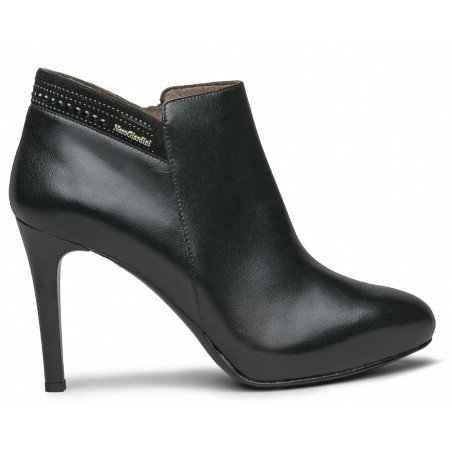 TRONCHETTO NEROGIARDINI DONNA NAPPA PANDORA NERO NILO NERO I013461DE/100