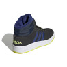 SNEAKERS ADIDAS BAMBINO HOOPS FLUO NERO ADIDAS