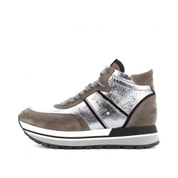 SNEAKER NERO GIARDINI DONNA ANTRACITE I116946D/120