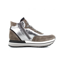 SNEAKER NERO GIARDINI DONNA ANTRACITE I116946D/120