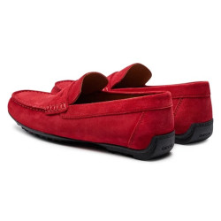 MOCASSINI GEOX UOMO U KOSMOPOLIS + GRIP B - SCAM.  RED U35CFB 00020 C7000