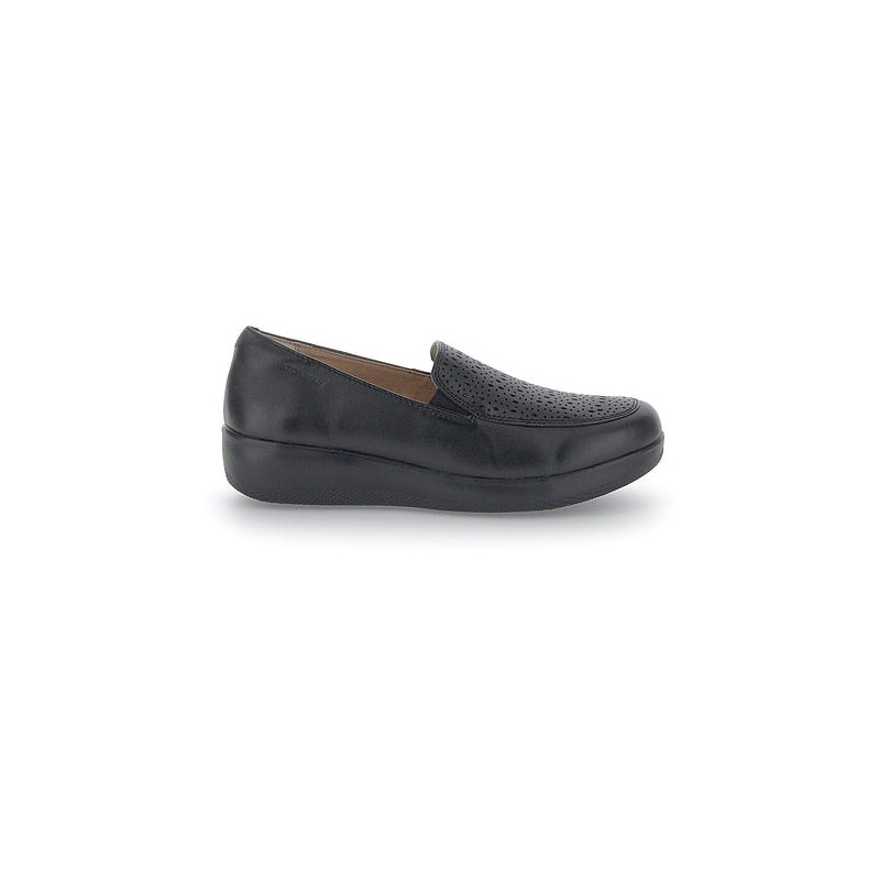 MOCASSINO STONEFLY DONNA PASEO IV 1 NAPPA LTH BLACK 218962 000