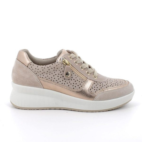 SNEAKERS ENVAL SOFT DONNA SCAM.SUPER10/12 VISONE 7769233