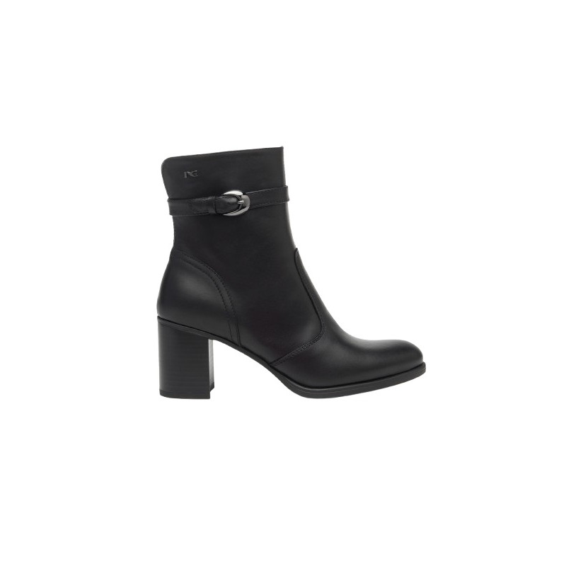 TRONCHETTI NEROGIARDINI DONNA GUANTO NERO TR CAPUA NERO TACCO 7CM I513850D/100