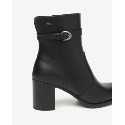 TRONCHETTI NEROGIARDINI DONNA GUANTO NERO TR CAPUA NERO TACCO 7CM I513850D/100