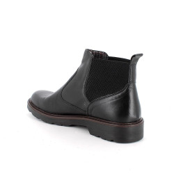 STIVALETTO IGI&CO UOMO CHELSEA VITELLO RAG NERO 8607800