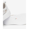 SNEAKERS NEROGIARDINI DONNA SKIPPER BIANCO T.PALLADIUM NET BIAN T.BRILL PLATINO 6074 PU. E615292D/707