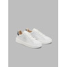 SNEAKERS BLAUER UOMO BUCK01 MAN LEATHER SNEAKER F4BUCK01/LEA/WHI/NVY