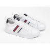 SNEAKERS NEROGIARDINI UOMO OAKLAND BIANCO SAUVAGE BLU EVA ACUTO BIANCO E302850U/707