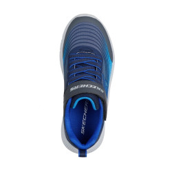 SNEAKERS SKECHERS BAMBINO MICROSPEC ADVANCE BLU 403926L NVBL