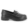 MOCASSINO ENVAL SOFT DONNA NAPPA SOFT NERO TACCO 5CM 8752400