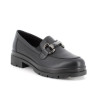 MOCASSINO ENVAL SOFT DONNA NAPPA SOFT NERO TACCO 5CM 8752400