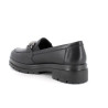 MOCASSINO ENVAL SOFT DONNA NAPPA SOFT NERO TACCO 5CM 8752400