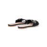 CIABATTE DONNA SANDY 12 - SLIPPER CALF BLACK SA6157P010222222