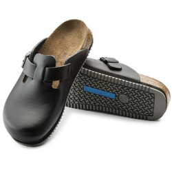 SABOT BIRKENSTOCK BOSTON BS  BLACK 0060196