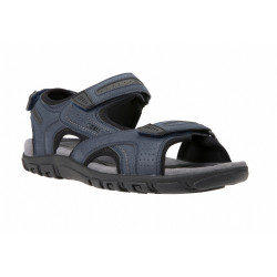 SANDALI GEOX UOMO U S.STRADA D - VIT.SINT.+DBK NAVY/DK GREY U8224D 0BC50 C4422