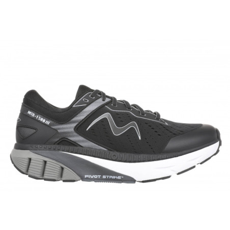 SNEAKERS MBT UOMO RUNNING MTR-1500 III LACE UP M BLACK 703602-03Y 