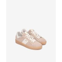 SNEAKERS NEROGIARDINI DONNA VELOUR FEMME VELVET OSSO 0100 TR MALAGA E513005D/677