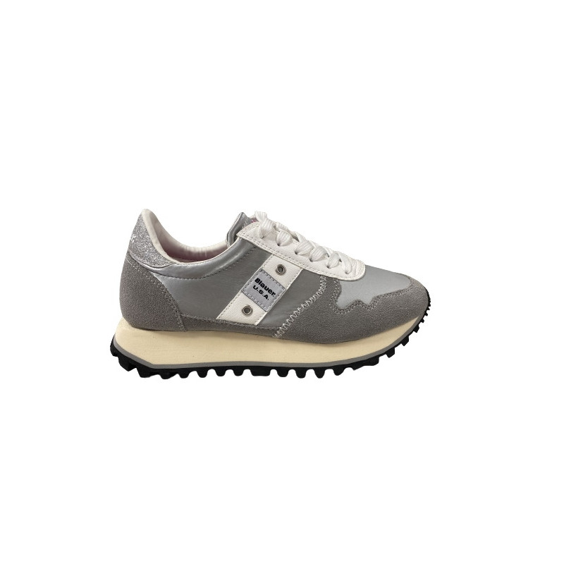 SNEAKERS BLAUER S3MILLEN01/NYP SILVER