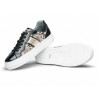 SNEAKERS NEROGIARDINI DONNA NERO ROCK SAND PLATINO I013232D/100