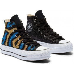 SNEAKERS CONVERSE DONNA ALL STAR GOLD BLUE 569131C
