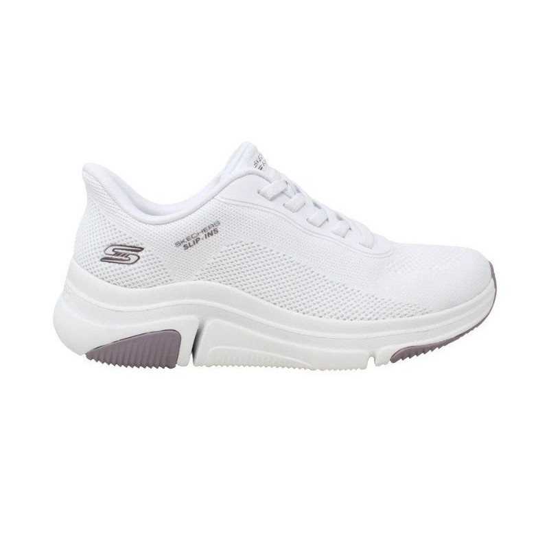 SNEAKERS SKECHERS DONNA SLIP-INS BOBS SPORT SPARROW FLEX TOO YOU 11787 W