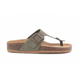 INFRADITO BIONATURA DONNA 11 A 902 IMB. NABUK VERDE BOSCO