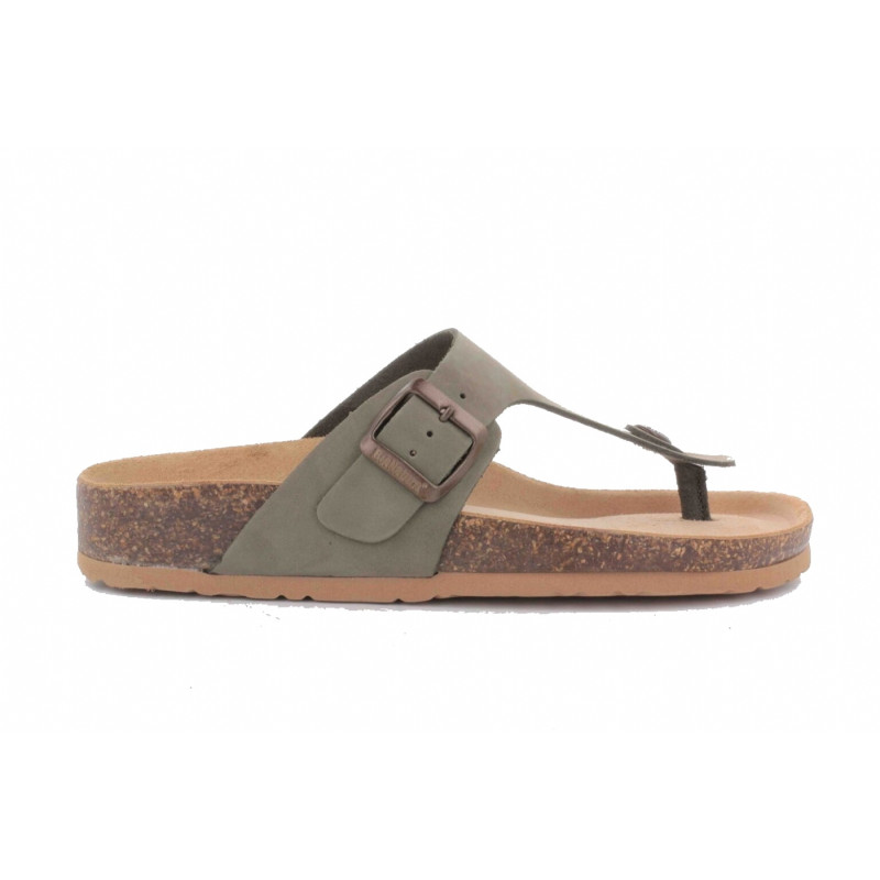 INFRADITO BIONATURA DONNA 11 A 902 IMB. NABUK VERDE BOSCO