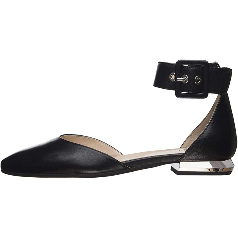 DECOLLETE' NEROGIARDINI DONNA NAPPA PANDORA NERO E012030DE/100