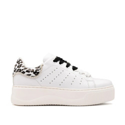 SNEAKERS CULT DONNA PERRY 4682 LOW W LEAT/JAG.PR.SHINY LT. WHITE/WHT/BLK CLW468200