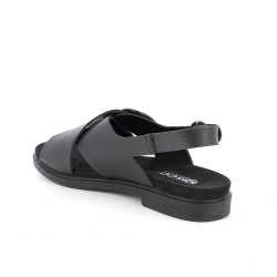 SANDALI IGI&CO DONNA  VIT.SAMOS  CON STRAP NERO 1165900    