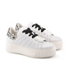 SNEAKERS CULT DONNA PERRY 4682 LOW W LEAT/JAG.PR.SHINY LT. WHITE/WHT/BLK CLW468200