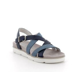 SANDALI IGI&CO DONNA NAP.SO/NAB.MAMB BLUE/BLUE 7668811